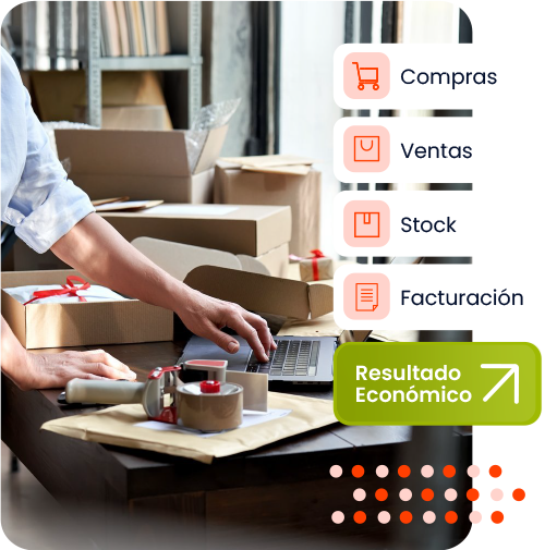 Software de gestión para comercializadoras
