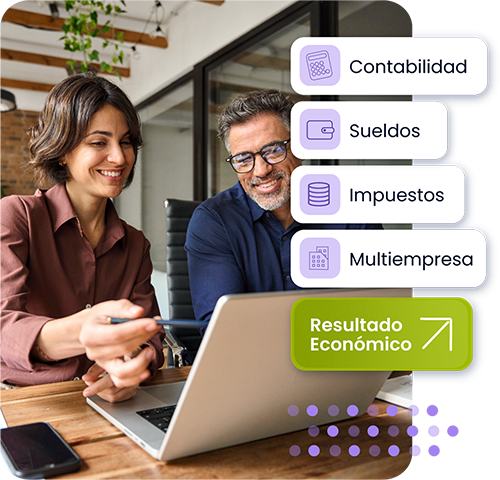 Software de gestión para contadores