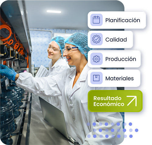 Management software for manufacturing companies