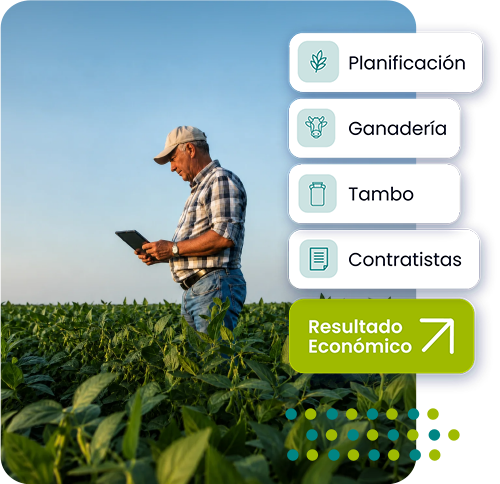Software de gestión para producción agropecuaria