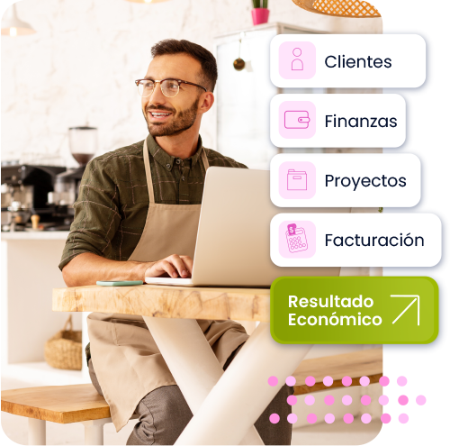 Management software for service companies
